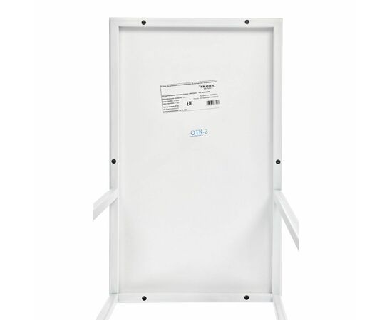 Придиванный столик Loft 50x30см, белый мрамор с белыми ножками, изображение 8 | Интернет магазин мебели и декора LifeDekor