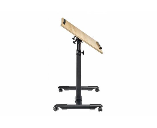 Многофункциональный стол Роллинг 60х40см чёрный, изображение 10 | Интернет магазин мебели и декора LifeDekor