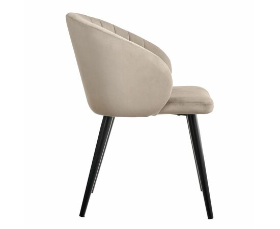 Стул Paola латте, изображение 3 | Интернет магазин мебели и декора LifeDekor