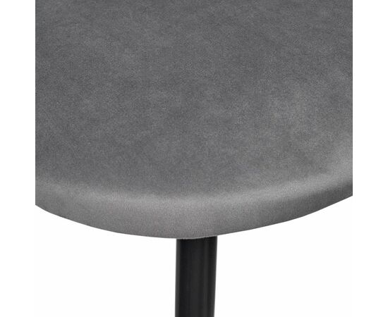 Стул полубарный Leo темно-серый, изображение 6 | Интернет магазин мебели и декора LifeDekor