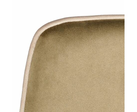 Стул Dave оливковый с жаккардом, изображение 5 | Интернет магазин мебели и декора LifeDekor