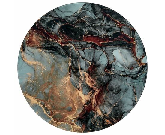 Набор кофейных столиков Tango космический с чёрными ножками, 2шт, изображение 11 | Интернет магазин мебели и декора LifeDekor