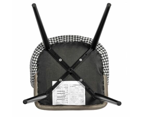 Стул Paola латте с жаккардом, изображение 9 | Интернет магазин мебели и декора LifeDekor