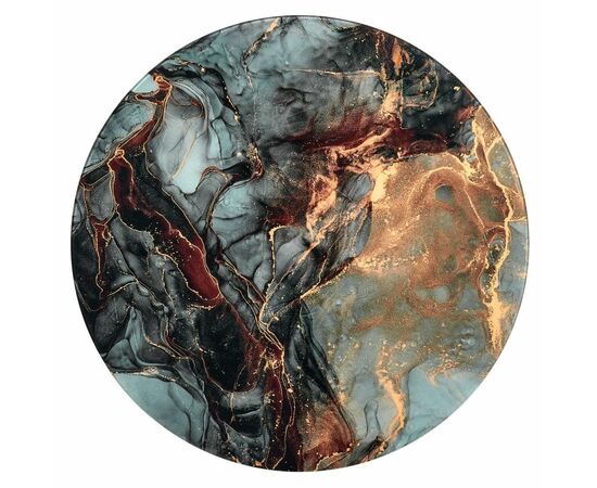 Набор кофейных столиков Tango космический с ножками матовое золото, 2шт, изображение 8 | Интернет магазин мебели и декора LifeDekor