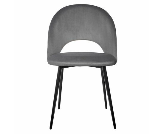Стул Leo темно-серый, изображение 2 | Интернет магазин мебели и декора LifeDekor