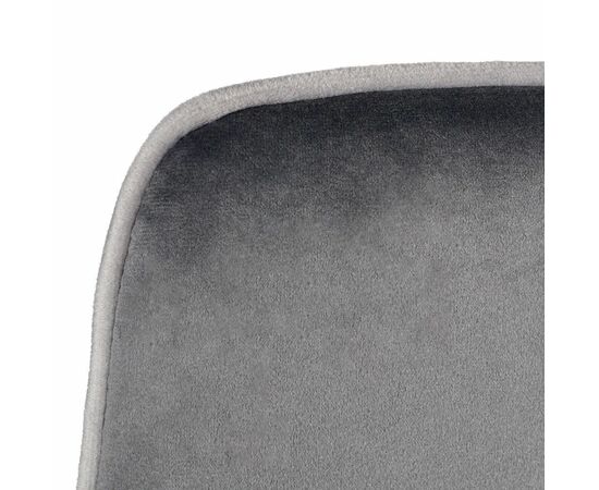 Стул Dave серый с жаккардом, изображение 5 | Интернет магазин мебели и декора LifeDekor