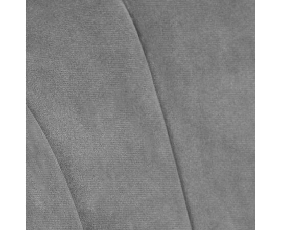 Стул Paola вращающийся на колесиках темно-серый, изображение 5 | Интернет магазин мебели и декора LifeDekor