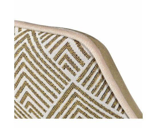 Стул Dave оливковый с жаккардом, изображение 9 | Интернет магазин мебели и декора LifeDekor