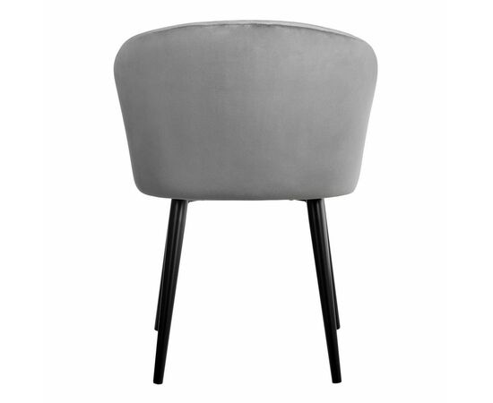 Стул Paola темно-серый, изображение 4 | Интернет магазин мебели и декора LifeDekor