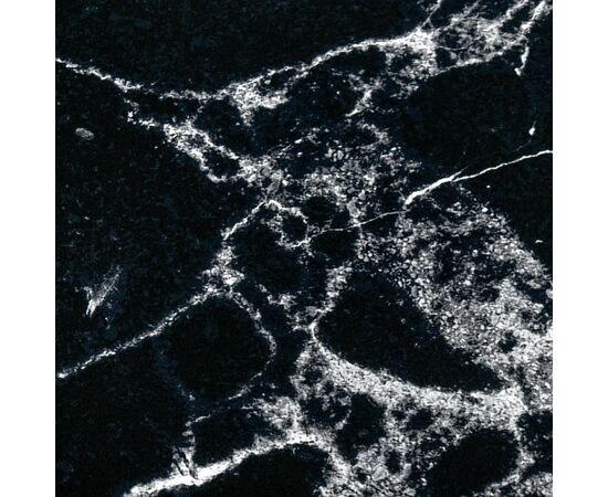 Набор кофейных столиков Tango чёрный мрамор с чёрными ножками, 2шт, изображение 8 | Интернет магазин мебели и декора LifeDekor