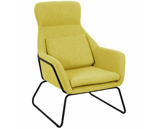 Кресло ARCHIE горчичный | Интернет магазин мебели и декора LifeDekor