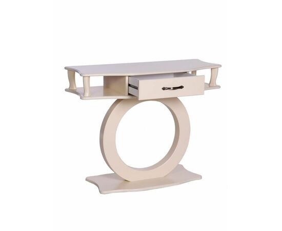 Туалетный стол "Элиан" (дуб шампань) Вис, изображение 3 | Интернет магазин мебели и декора LifeDekor