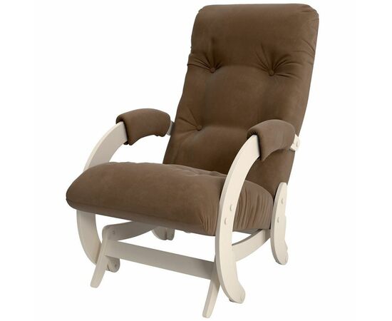 Кресло-маятник "Консул 68" (Дуб шампань / Verona Brown) | Интернет магазин мебели и декора LifeDekor