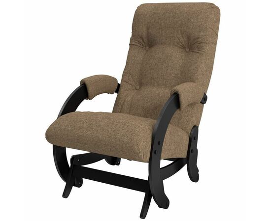 Кресло-маятник "Консул 68" (Мальта 17 / Венге), изображение 2 | Интернет магазин мебели и декора LifeDekor