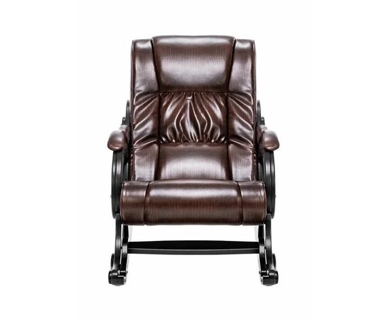 Кресло-качалка Сенатор 77 (Венге / Антик крокодил), изображение 3 | Интернет магазин мебели и декора LifeDekor