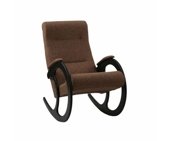 Кресло-качалка Блюз 3 (Венге / Маlta-17), изображение 2 | Интернет магазин мебели и декора LifeDekor