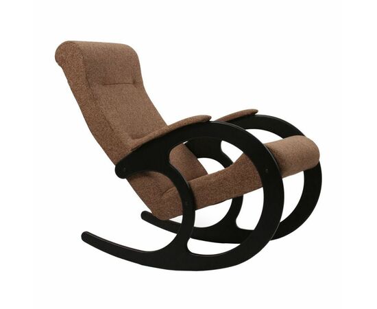 Кресло-качалка Блюз 3 (Венге / Маlta-17), изображение 3 | Интернет магазин мебели и декора LifeDekor