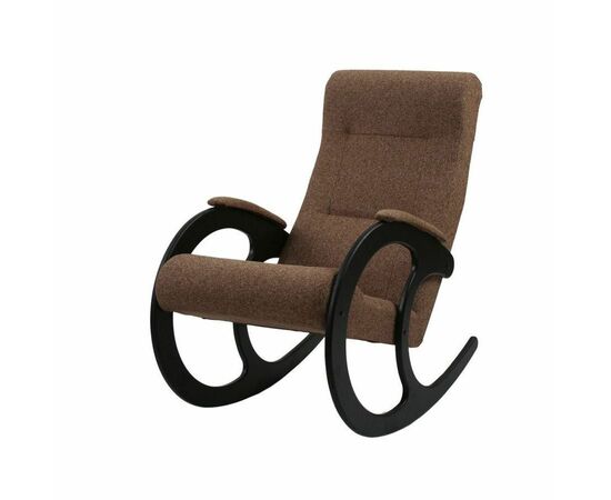 Кресло-качалка Блюз 3 (Венге / Маlta-17), изображение 4 | Интернет магазин мебели и декора LifeDekor