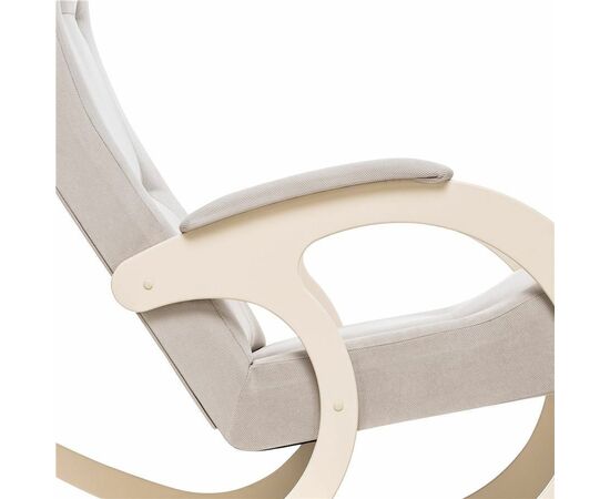 Кресло-качалка Блюз 3 (Дуб шампань / Verona Light Grey), изображение 3 | Интернет магазин мебели и декора LifeDekor