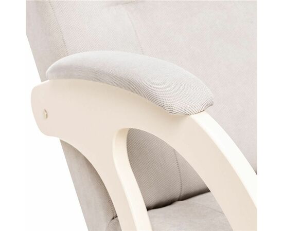 Кресло-качалка Блюз 3 (Дуб шампань / Verona Light Grey), изображение 4 | Интернет магазин мебели и декора LifeDekor