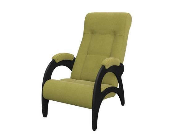 Кресло Аура 41 (Венге / Verona Apple Green / Без лозы) | Интернет магазин мебели и декора LifeDekor