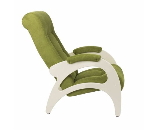 Кресло Аура 41 (Дуб шампань / Verona Apple Green / Без лозы), изображение 2 | Интернет магазин мебели и декора LifeDekor