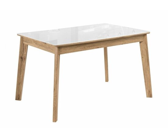 Стол Арья дуб монтана / белый | Интернет магазин мебели и декора LifeDekor