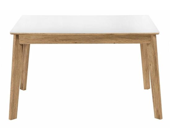 Стол Арья дуб монтана / белый, изображение 2 | Интернет магазин мебели и декора LifeDekor