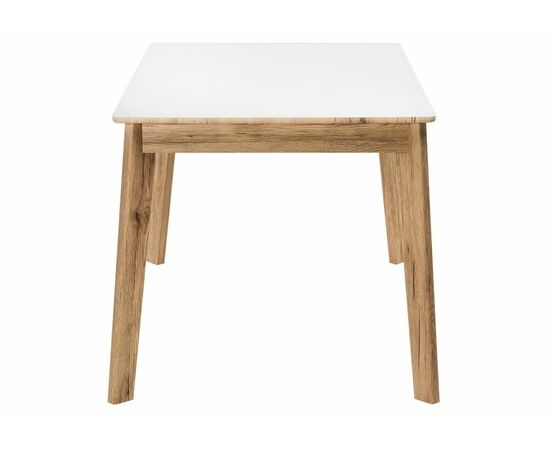 Стол Арья дуб монтана / белый, изображение 3 | Интернет магазин мебели и декора LifeDekor
