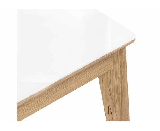 Стол Арья дуб монтана / белый, изображение 4 | Интернет магазин мебели и декора LifeDekor