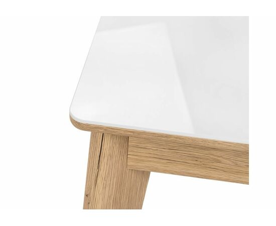 Стол Арья дуб монтана / белый, изображение 6 | Интернет магазин мебели и декора LifeDekor