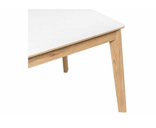 Стол Арья дуб монтана / белый, изображение 7 | Интернет магазин мебели и декора LifeDekor