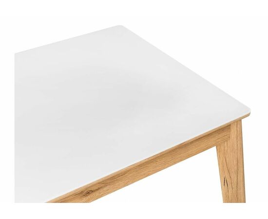 Стол Арья дуб монтана / белый, изображение 8 | Интернет магазин мебели и декора LifeDekor