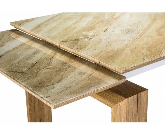 Стол Давос бежевый мрамор, изображение 7 | Интернет магазин мебели и декора LifeDekor