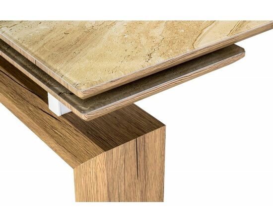 Стол Давос бежевый мрамор, изображение 9 | Интернет магазин мебели и декора LifeDekor