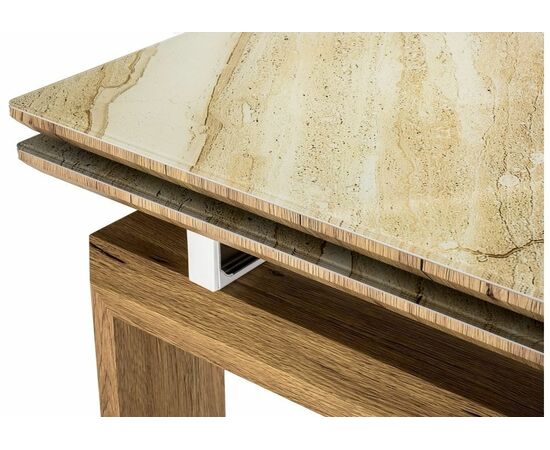 Стол Давос бежевый мрамор, изображение 10 | Интернет магазин мебели и декора LifeDekor
