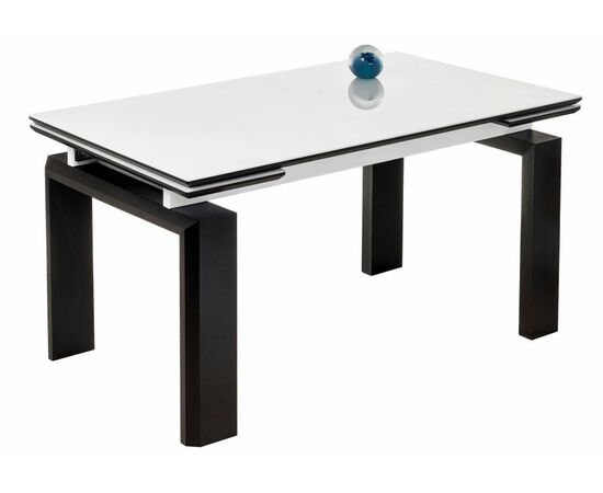 Стол Давос белый / венге | Интернет магазин мебели и декора LifeDekor