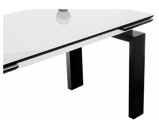 Стол Давос белый / венге, изображение 9 | Интернет магазин мебели и декора LifeDekor