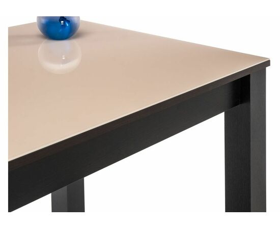 Стол Раймунд венге / бежевый, изображение 3 | Интернет магазин мебели и декора LifeDekor
