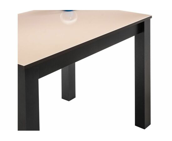Стол Раймунд венге / бежевый, изображение 4 | Интернет магазин мебели и декора LifeDekor