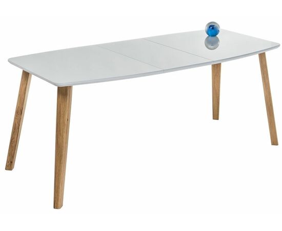 Стол Серсея дуб монтана / белый, изображение 2 | Интернет магазин мебели и декора LifeDekor