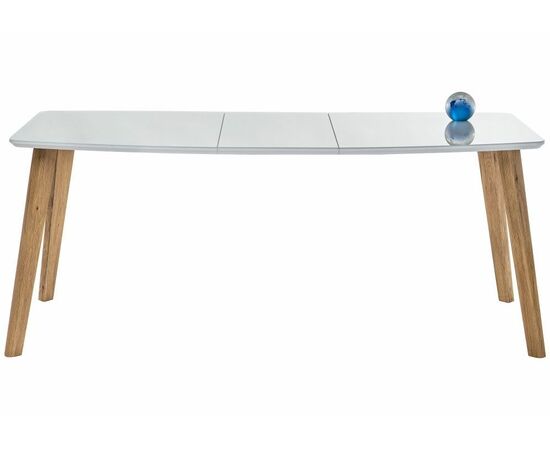 Стол Серсея дуб монтана / белый, изображение 3 | Интернет магазин мебели и декора LifeDekor