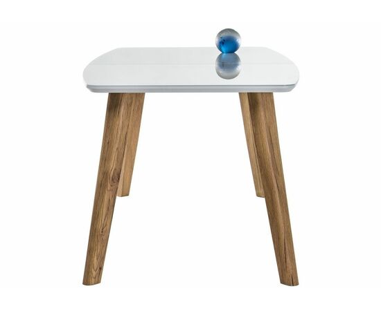 Стол Серсея дуб монтана / белый, изображение 4 | Интернет магазин мебели и декора LifeDekor