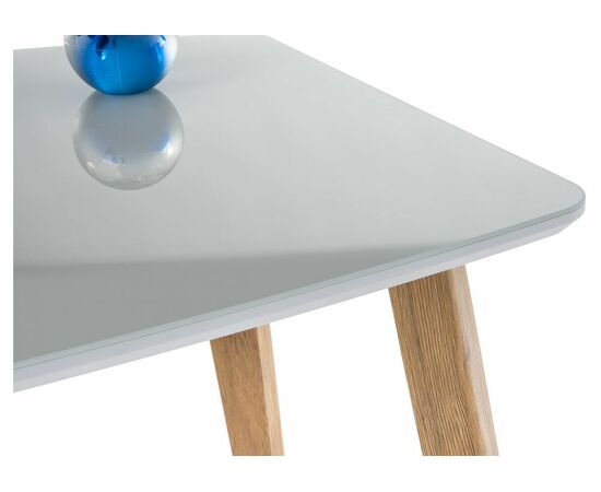 Стол Серсея дуб монтана / белый, изображение 6 | Интернет магазин мебели и декора LifeDekor