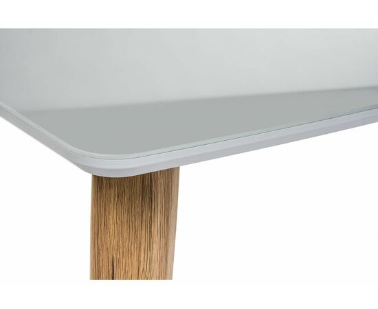 Стол Серсея дуб монтана / белый, изображение 9 | Интернет магазин мебели и декора LifeDekor