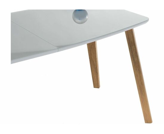 Стол Серсея дуб монтана / белый, изображение 10 | Интернет магазин мебели и декора LifeDekor