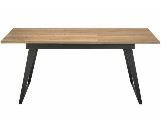 Стол Кхал галифакс графит / натуральный, изображение 4 | Интернет магазин мебели и декора LifeDekor