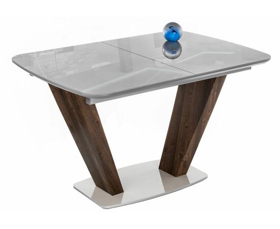 Стол Стол на тумбе Петир орех кантри / серый | Интернет магазин мебели и декора LifeDekor