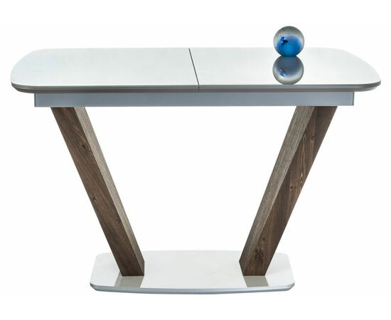 Стол Стол на тумбе Петир орех кантри / серый, изображение 3 | Интернет магазин мебели и декора LifeDekor