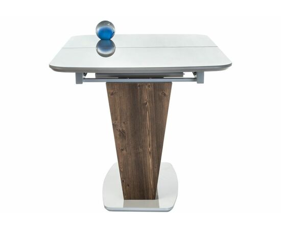 Стол Стол на тумбе Петир орех кантри / серый, изображение 4 | Интернет магазин мебели и декора LifeDekor